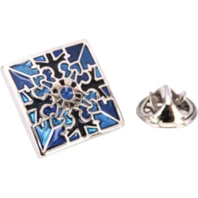 Gaira brošňa do klopy Shell Blue 32215