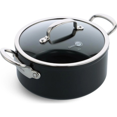 GreenPan Hrnec s poklicí BARCELONA PRO 24 cm