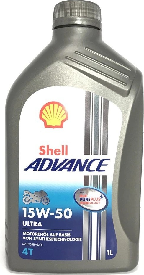 Shell Advance Ultra 4T 15W-50 1 l od 8,47 € - Heureka.sk