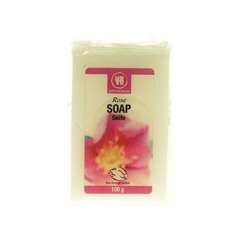 Urtekram Růžové mýdlo 100 g
