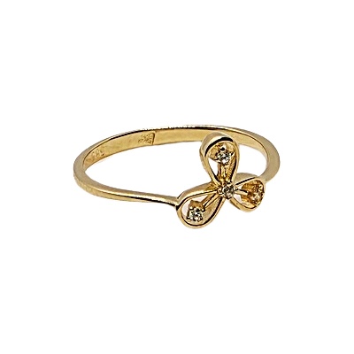 VipGold Златен дамски пръстен 1.37 гр (pr030)