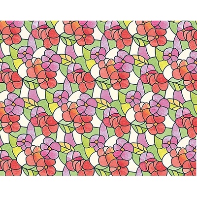 D-c-fix 338-0017 Samolepící folie / samolepící tapeta vitrážová, rozměry 45cm x 1,5m,
