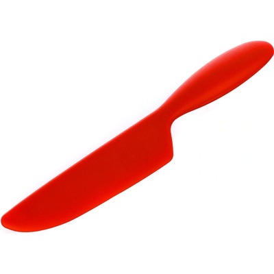 BANQUET nůž 27,5cm CULINARIA RED silikon MAT368872