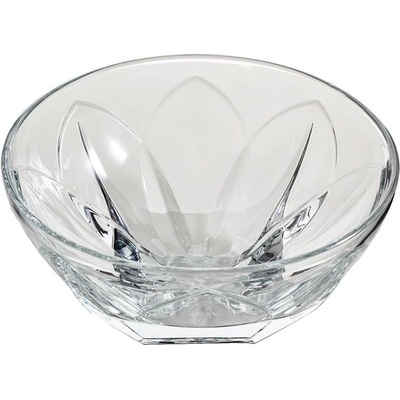 Bohemia Mísa Lotus sklo 24,5 cm