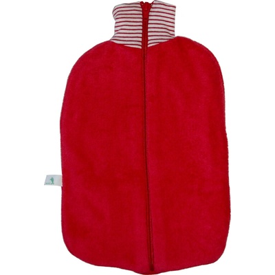Hugo Frosch Termofor Cherry - Eco Classic Comfort s obalom z BIO bavlny na zips - červený