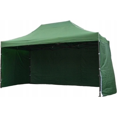 TENTS Rozkladací stan 3x4,5 zelený