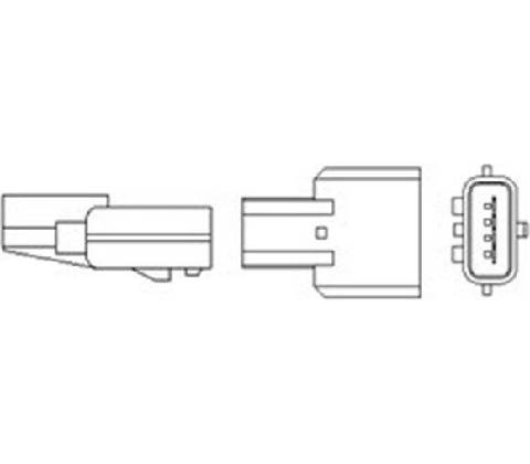 Lambda sonda MAGNETI MARELLI 466016355104