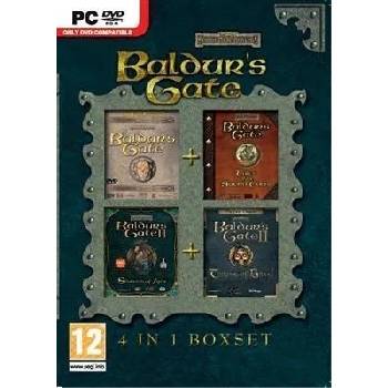 Image 1 of Atari Baldur's Gate 4in1 Boxset Compilation (PC)