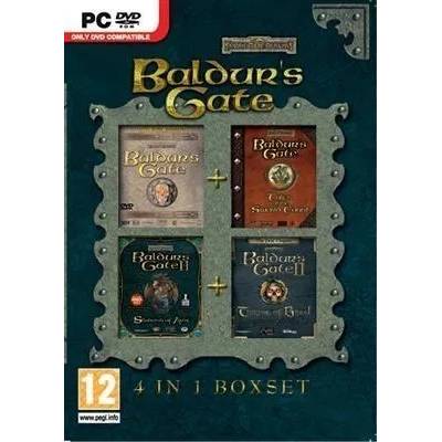 Atari Baldur's Gate 4in1 Boxset Compilation (PC)