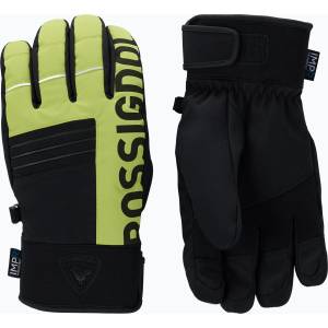 Rossignol Мъжки скиорски ръкавици Rossignol Speed Impr wild lime