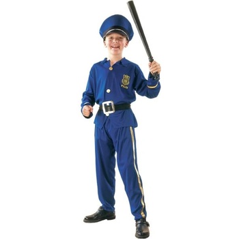 Костюм Супер полицай 120-130 см