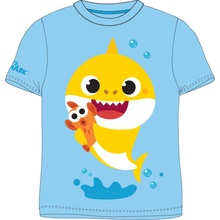 Chlapčenské tričko Baby Shark 5202023 svetlo modrá