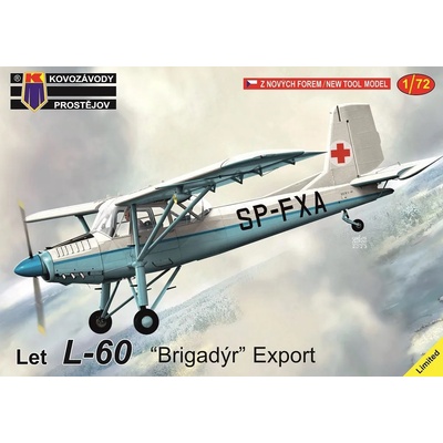 Kovozávody Prostějov Let L 60 Brigadýr Export predobjednávka 1:72
