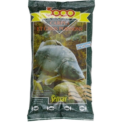 Sensas 3000 Krmivo Carpes kapor 1kg