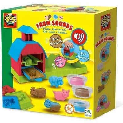 SES Farm sounds modelína a zvuky z farmy