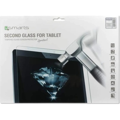 4smarts Second Glass - калено стъклено защитно покритие за дисплея на Microsoft Surface Pro (2017) (прозрачен)