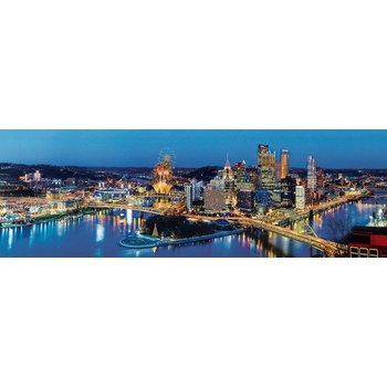 Image 1 of Masterpieces - Puzzle Pittsburgh, Pennsylvania - 1 000 piese