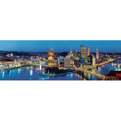 Masterpieces - Puzzle Pittsburgh, Pennsylvania - 1 000 piese