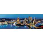 Masterpieces - Puzzle Pittsburgh, Pennsylvania - 1 000 piese