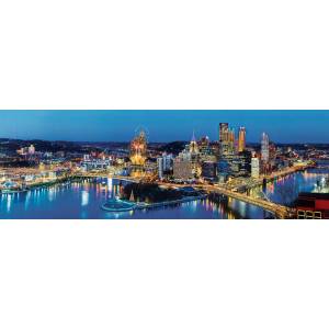 Masterpieces - Puzzle Pittsburgh, Pennsylvania - 1 000 piese