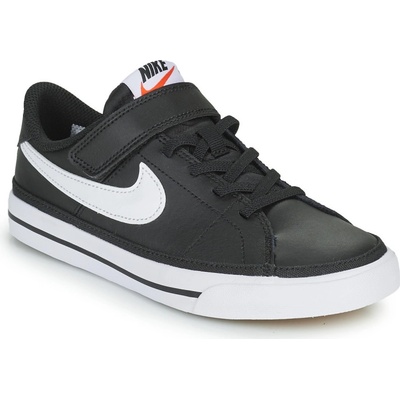 Nike Court Legacy black/gum light brown/white čierna