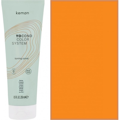 Kemon Yo Cond Color System Toning Cond kondicionér Copper 250 ml