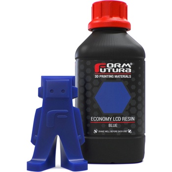 Formfutura Economy LCD Resin Blue - 1.000 g (ECORESN-BLUE-01000)