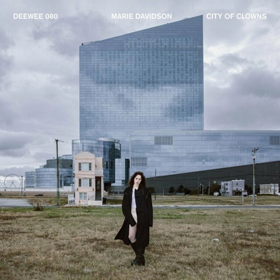Marie Davidson - City Of Clowns (White Coloured) LP