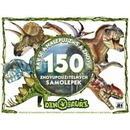 Zabávaj sa a nalepuj zas a znova! Dinosaury