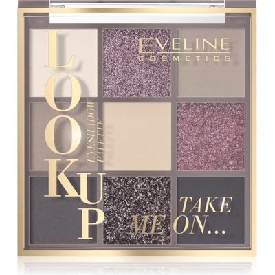 Eveline Cosmetics Look Up Take Me On. . . палитра сенки за очи 10, 8 гр