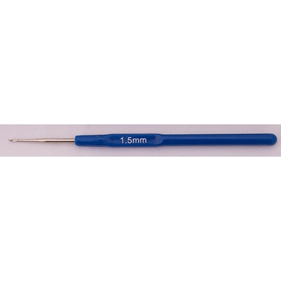 Háček kovový s plastovou rukojetí 14cm MOLY Varianta: 1,5