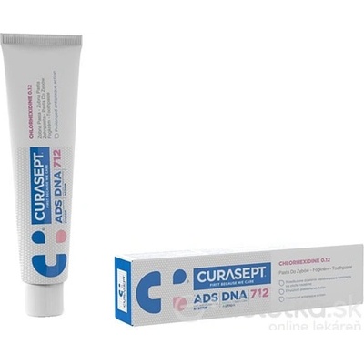 Curasept ADS DNA 712 Gelová 75 ml