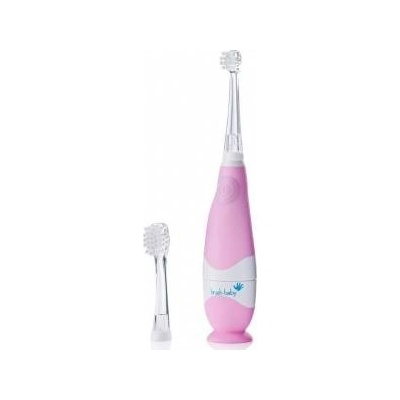 Brush-Baby BRUSH Baby_baby Sonic sonic toothbrush 0-3l Pink