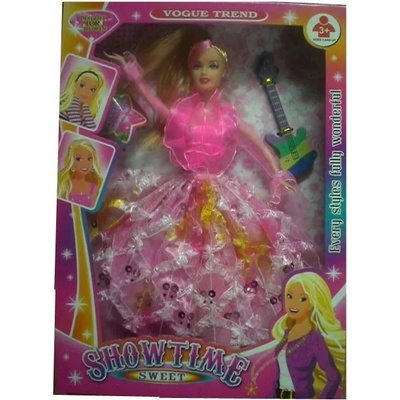 Кукла с аксесоари Showtime в розово