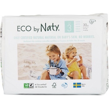 Naty Nature Babycare Midi 4-9 kg 30 ks