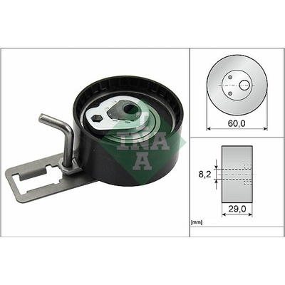 Napínacia kladka ozubeného remeňa Schaeffler INA 531 0850 10