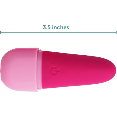 PlusOne private pleasure vibe pink