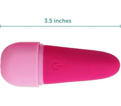 PlusOne private pleasure vibe pink