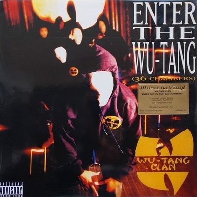 Wu-Tang Clan - ENTER THE WU-TANG CLAN 36 CHAMBERS