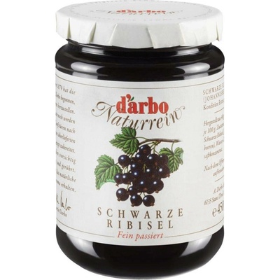 Darbo Naturrein džem z černého rybízu 450 g