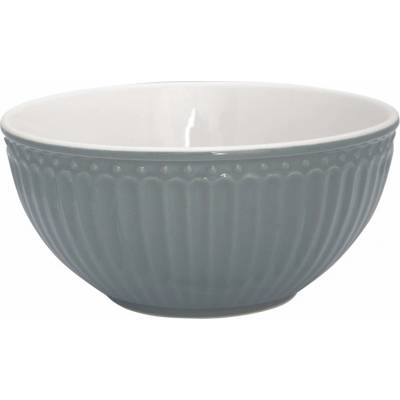 Green Gate Keramická miska porcelán Alice Stone grey 450 ml