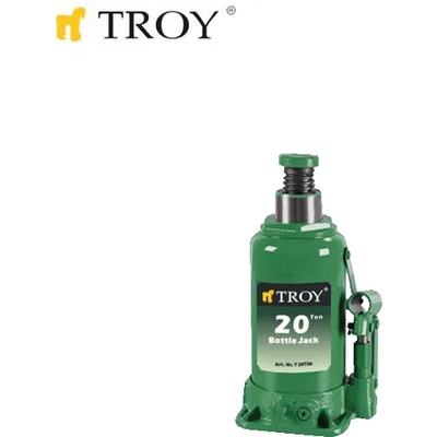 TROY Хидравличен крик тип бутилка / Troy 26720 / 20 Т (T 26720)