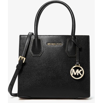 Michael Kors dámská kožená kabelka crossbody Mercer černá