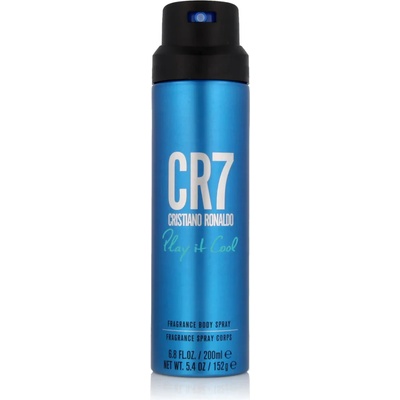 Cristiano Ronaldo CR7 Play It Cool deo spray 200 ml