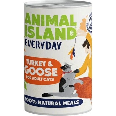 Animal Island Everyday Turkey and goose 400 g