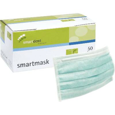 smartdent smartmask Ústenky Světle Zelená 50ks 8+2