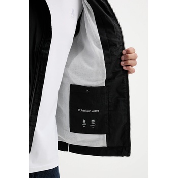Calvin Klein Jeans Яке Calvin Klein Jeans в черно преходен модел с уголемена кройка LV04RC505G (LV04RC505G)