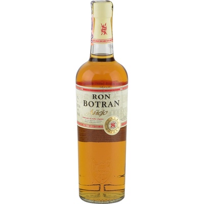 Botran Anejo 8y 40% 0,7 l (čistá fľaša)