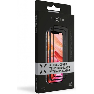 FIXED 3D Full-Cover pre Apple iPhone 7/8/SE 20/SE 22 čierne FIXG3DA-100-BK