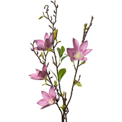 Artificial Flower 84 Cm Pink Plastic - 15*7*84 cm - Clayre & Eef